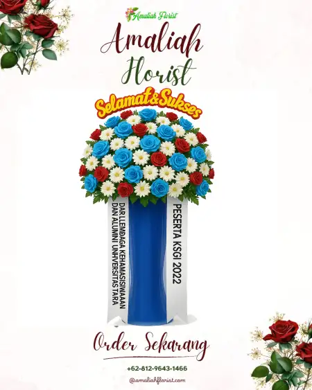 Standing Flowers Mekar Mulya